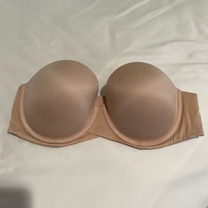 SPANX Pillow Cup Signature Strapless Bra 36C